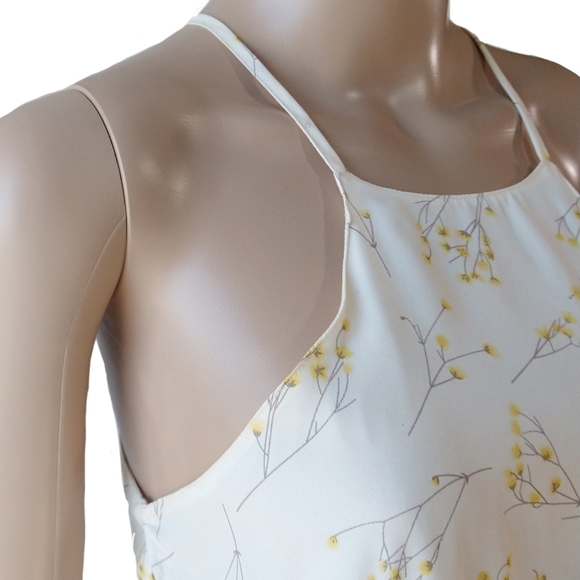Bishop + Young | Strappy Printed Layered Top | Size XS - Picture 2 of 10